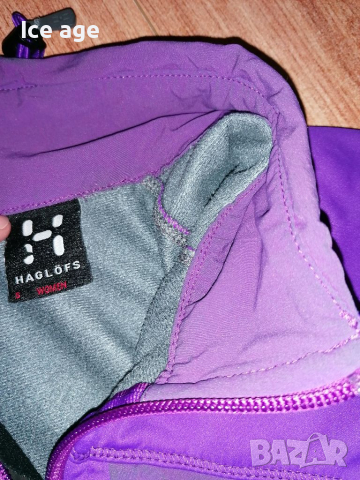 Haglofs windstopper softshell jacket дамско яке, снимка 3 - Якета - 36524360