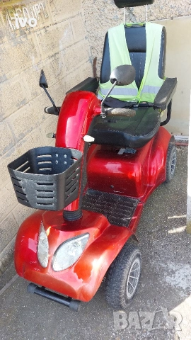 електрическа инвалидна количка скутер, снимка 6 - Инвалидни скутери - 54177842