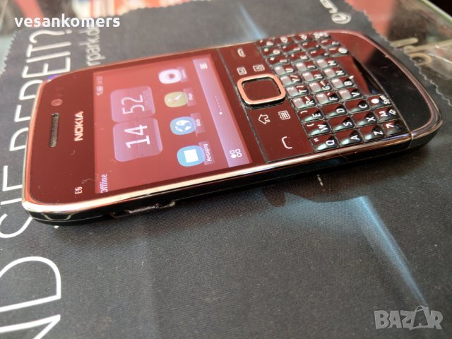 Nokia E6, снимка 4 - Nokia - 30049989