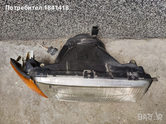 Десен фар с мигач Hella за Ауди 80 Б3, снимка 3 - Части - 54353916