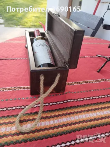 Дървени кутии за вино , снимка 4 - Други - 47576916
