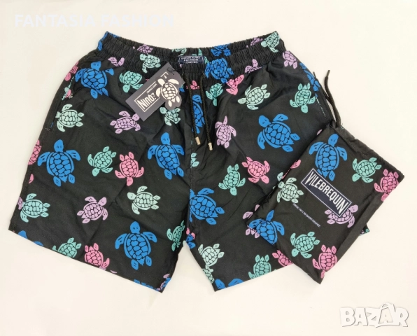 Мъжки бански Vilebrequin панталонки плувни шорти , снимка 15 - Бански - 44623714