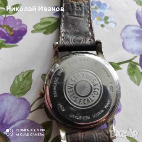 Rolex, Seiko, Azzaro, Levi's Strauss , снимка 7 - Луксозни - 40299401