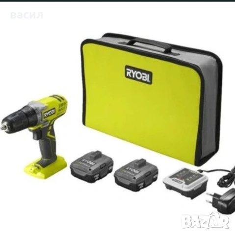 винтоверт ryobi