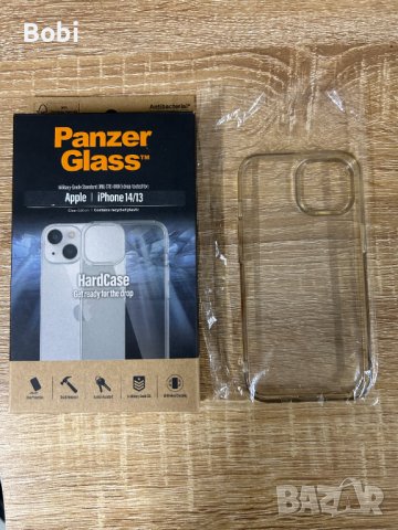  HardCase PanzerGlass за Apple Iphone 14/13, снимка 1 - Калъфи, кейсове - 44214704