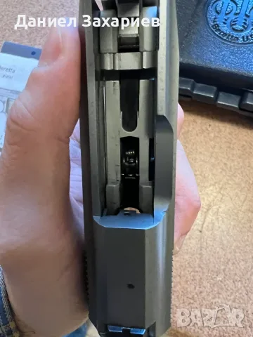 Пистолет Beretta Tomcat Inox, кал.7,65, снимка 6 - Бойно оръжие - 56355621