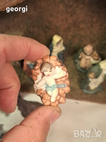 порцеланови фигурки за коледна украса  Рождество   26/1, снимка 13 - Декорация за дома - 50501123