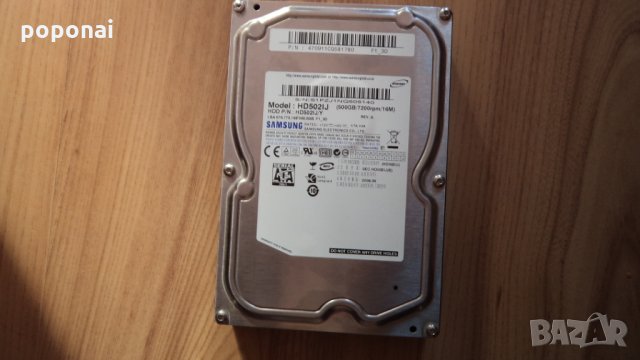 хард диск Samsung HD502IJ 500GB в Твърди дискове в гр. Враца - ID29790437 —  Bazar.bg