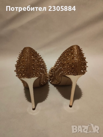 Steve Madden Дамски официални обувки с висок ток, снимка 4 - Дамски елегантни обувки - 51537745