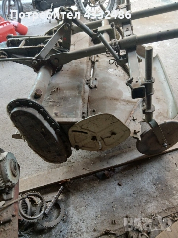 Фреза за трактор