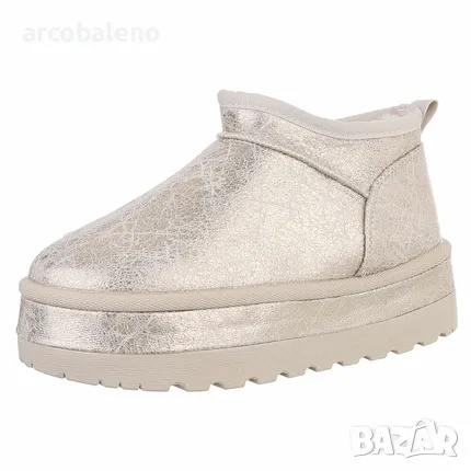 Зимни дамски боти, 8цвята , снимка 2 - Дамски боти - 47500757