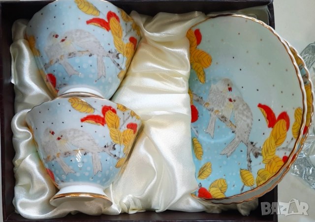 🖤Сервизи за хранене✨ BLACK FRIDAY лукс от Y o L i S a Порцелан за ценители! ✨🖤, снимка 16 - Сервизи - 52507568