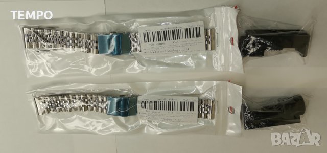 ВЕРИЖКА “JUBILEE” 20мм от КАЧЕСТВЕНА НЕРЪЖДАЕМА СТОМАНА 316L + ПОДАРЪК, снимка 15 - Каишки за часовници - 42811273