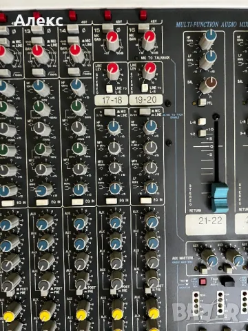Продавам аналогов пулт Allen Heath GL2000, снимка 3 - Други - 50180078