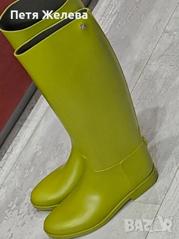 Дамски гумени ботуши/френски - (N38)