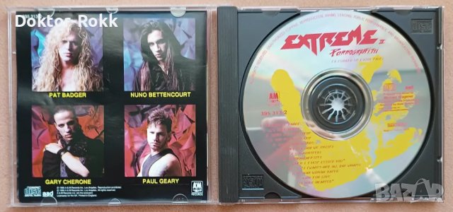 Extreme II : Pornograffitti (A Funked Up Fairytale) 1990 CD, снимка 3 - CD дискове - 49171919