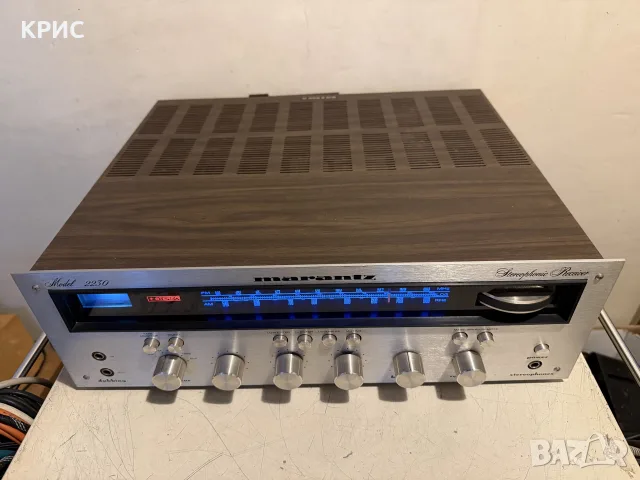 MARANTZ 2230 Стерео Ресивър, снимка 3 - Ресийвъри, усилватели, смесителни пултове - 56438233