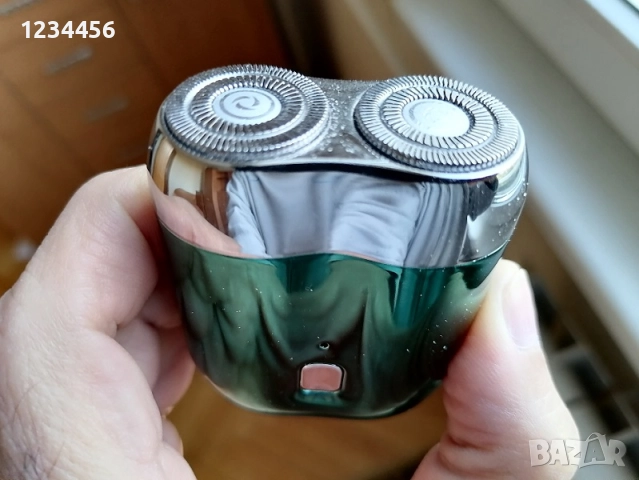 Нова, мини/джобна ел. безжична USB акумулаторна самобръсначка, Li-ion батерия, бързо зареждане чрез , снимка 2 - Електрически самобръсначки - 52383193