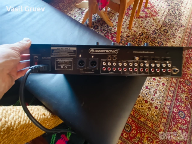 Омнитроник Omnitronic CM-742, снимка 3 - Аудиосистеми - 53127050