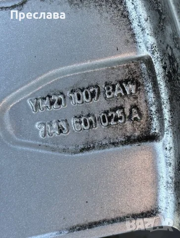 Летни джанти Volkswagen 5х112 с гуми 215/55/16, снимка 6 - Гуми и джанти - 55753500