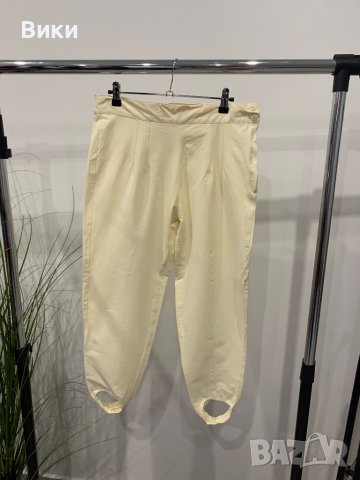 Еластичен клин в бежово размер М-L, снимка 3 - Клинове - 42149689