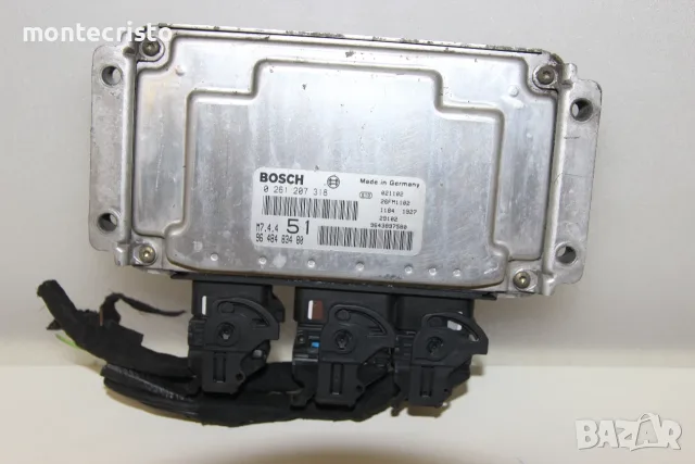 0 261 207 318 / 0261207318 Моторен компютър Citroen Xsara Picasso 96 484 834 80 / 9648483480 М7.4.4