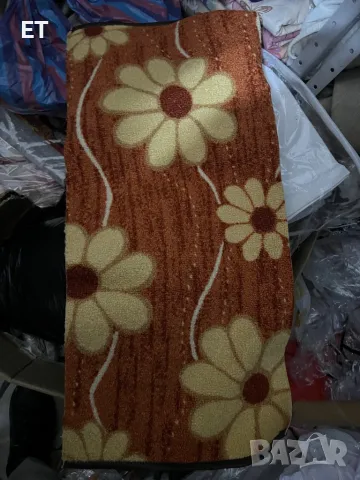 Пътеки за спалня/ коридор,жълто/ оранжево