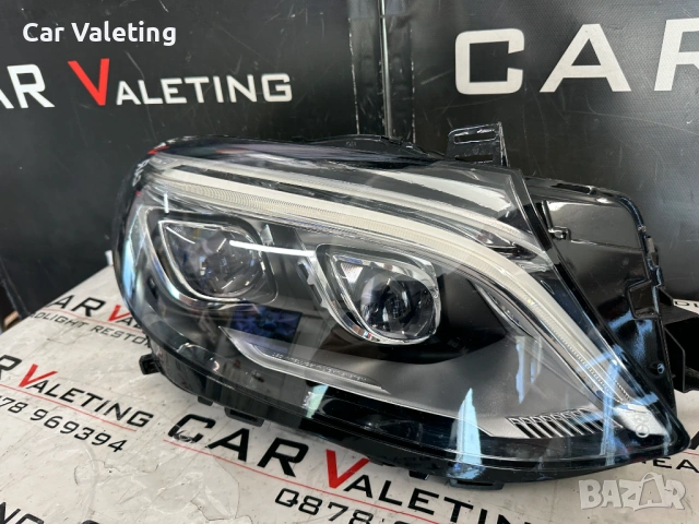 Фар фарове десен Mercedes GLE W166 166 Мерцедес ГЛЕ В166 166 ILS, снимка 3 - Части - 54205755