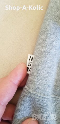 NIKE SPORTSWEAR NSW Embossed RUG Fleece Hoodie, снимка 3 - Суичъри - 35195660