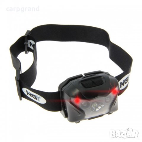 Челник NGT XPR USB RECHARGEABLE Headlamp, снимка 4 - Екипировка - 31070058