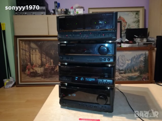 kenwood-x-f5/c-f5/dp-f7/a-f5 внос germany 0510210848, снимка 3 - Аудиосистеми - 34352646