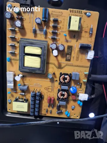 POWER BOARD ,17IPS72, for JVC LT-50VA3300 for 50inc DISPLAY VES500QNFH-L6-Z02