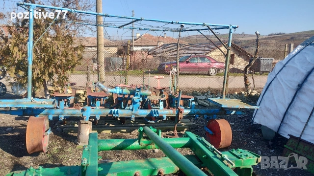 Разсадо -посадъчна машина , снимка 3 - Селскостопанска техника - 53185761