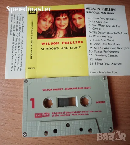 Wilson Phillips - Shadows and Light, снимка 2 - Аудио касети - 55971709