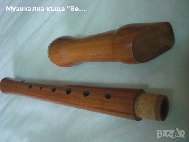 Блок флейта сопрано , снимка 5 - Духови инструменти - 40481410