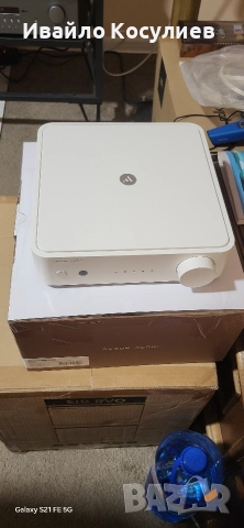 Продавам argon sa1 mk2 , снимка 2 - Ресийвъри, усилватели, смесителни пултове - 52878875