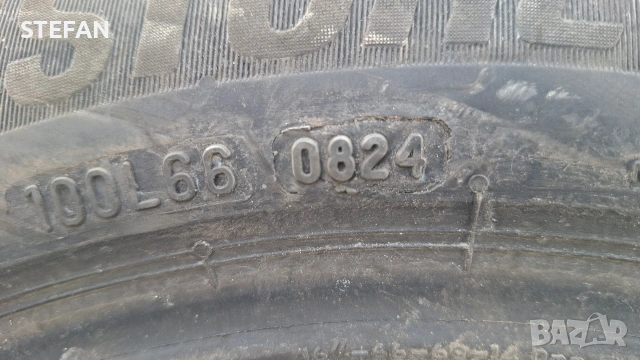 4 бр. летни гуми BRIDGSTONE, снимка 4 - Гуми и джанти - 53885973