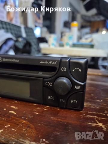 Mercedes Becker audio 10, снимка 4 - Радиокасетофони, транзистори - 52725051