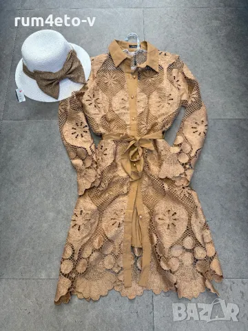 Рокля от дантела в 4 цвята , снимка 1