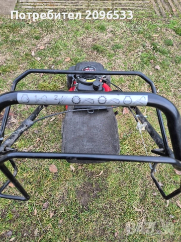 Самоходна бензинова косачка МТД, снимка 4 - Градинска техника - 53372969