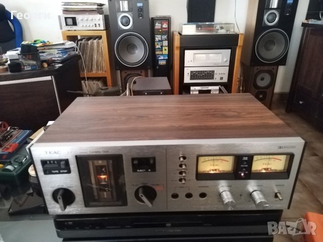 Касетен Дек Teac A-400, снимка 4 - Декове - 40331424