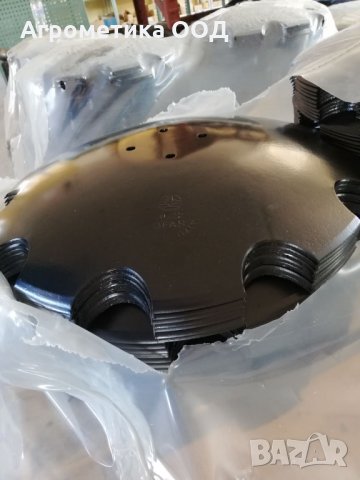 Топ Цени! Дискове за дискова брана ф 450, 460, 510, 560, 580, 610, 620, 660, 710 мм, снимка 16 - Селскостопанска техника - 28334396