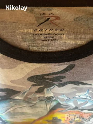 SODOM тениска 2XL official merch. Vintage Agent Orange vintage 1989 , снимка 4 - Тениски - 48531188