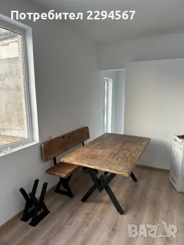 Маси и пейки от масив , снимка 5 - Маси - 49216994