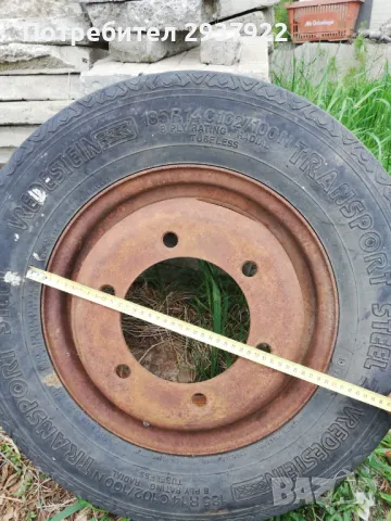 Джанти за мотокар,бус, камион 14', снимка 5 - Гуми и джанти - 36855894