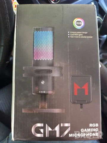 Микрофон RGB gaming