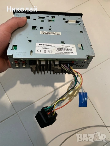 Авто радио Pioneer Bluetooth, снимка 4 - Аксесоари и консумативи - 54231886