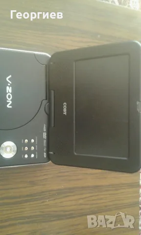 Портативен DVD, MP3, SD Card Плeйър - COBY V-zon., снимка 3 - Плейъри, домашно кино, прожектори - 56303396
