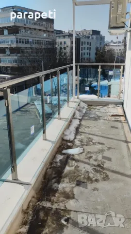 Алуминиеви парапети със стъкло- Топ цени, снимка 3 - Монтажи - 49438992