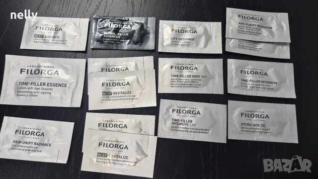 Filorga мостри на серуми и кремове, снимка 2 - Козметика за лице - 56508454